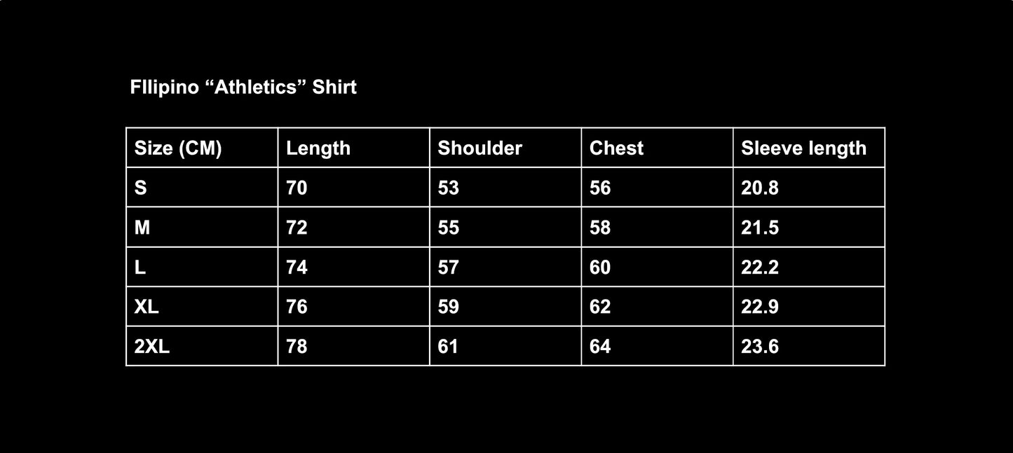 Filipino “Athletic” Shirt
