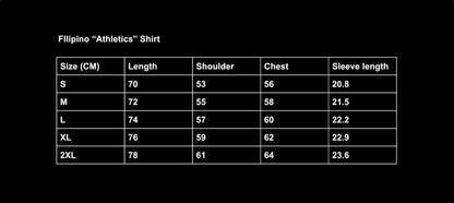 Filipino “Athletic” Shirt
