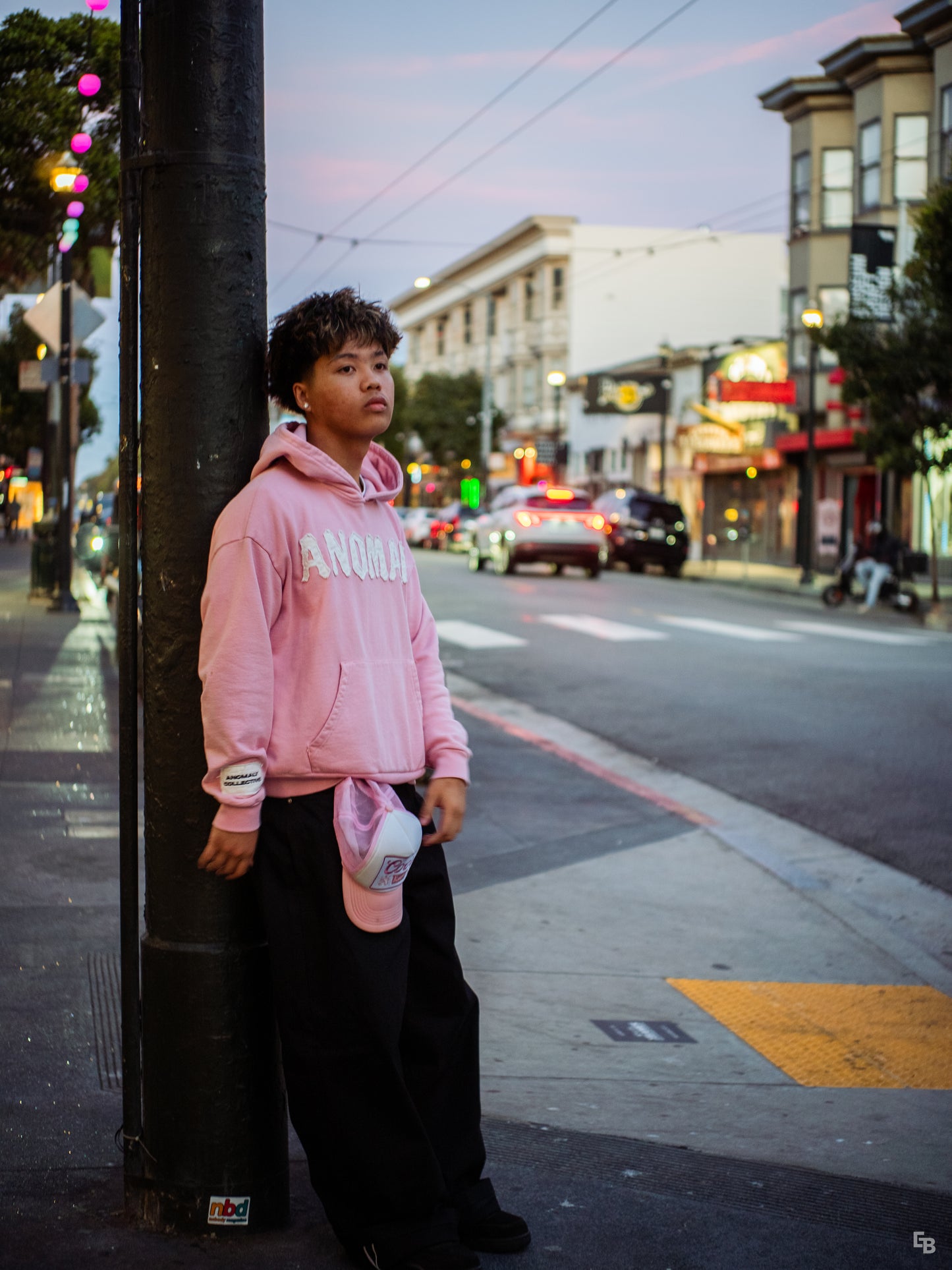 “PINK” FILIPINO STAR HOODIE