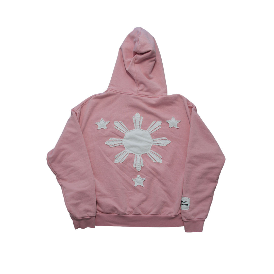 “PINK” FILIPINO STAR HOODIE