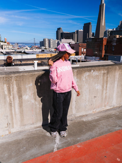 “PINK” FILIPINO STAR HOODIE