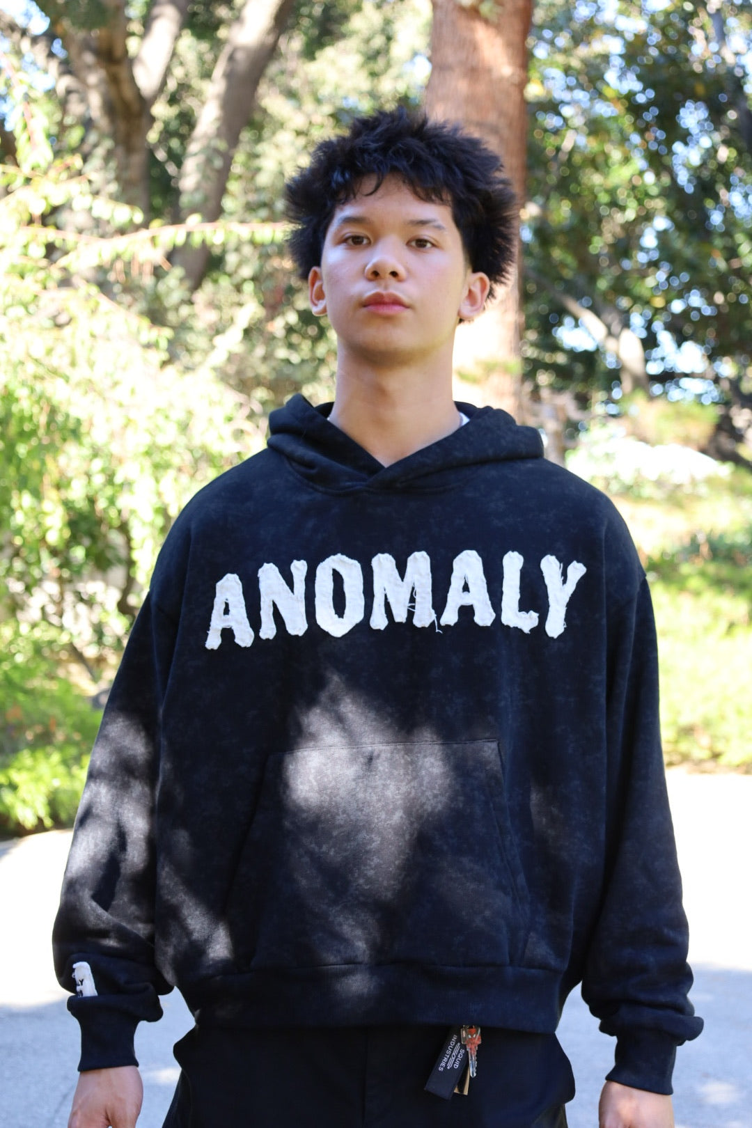 “BLACK” FILIPINO STAR HOODIE