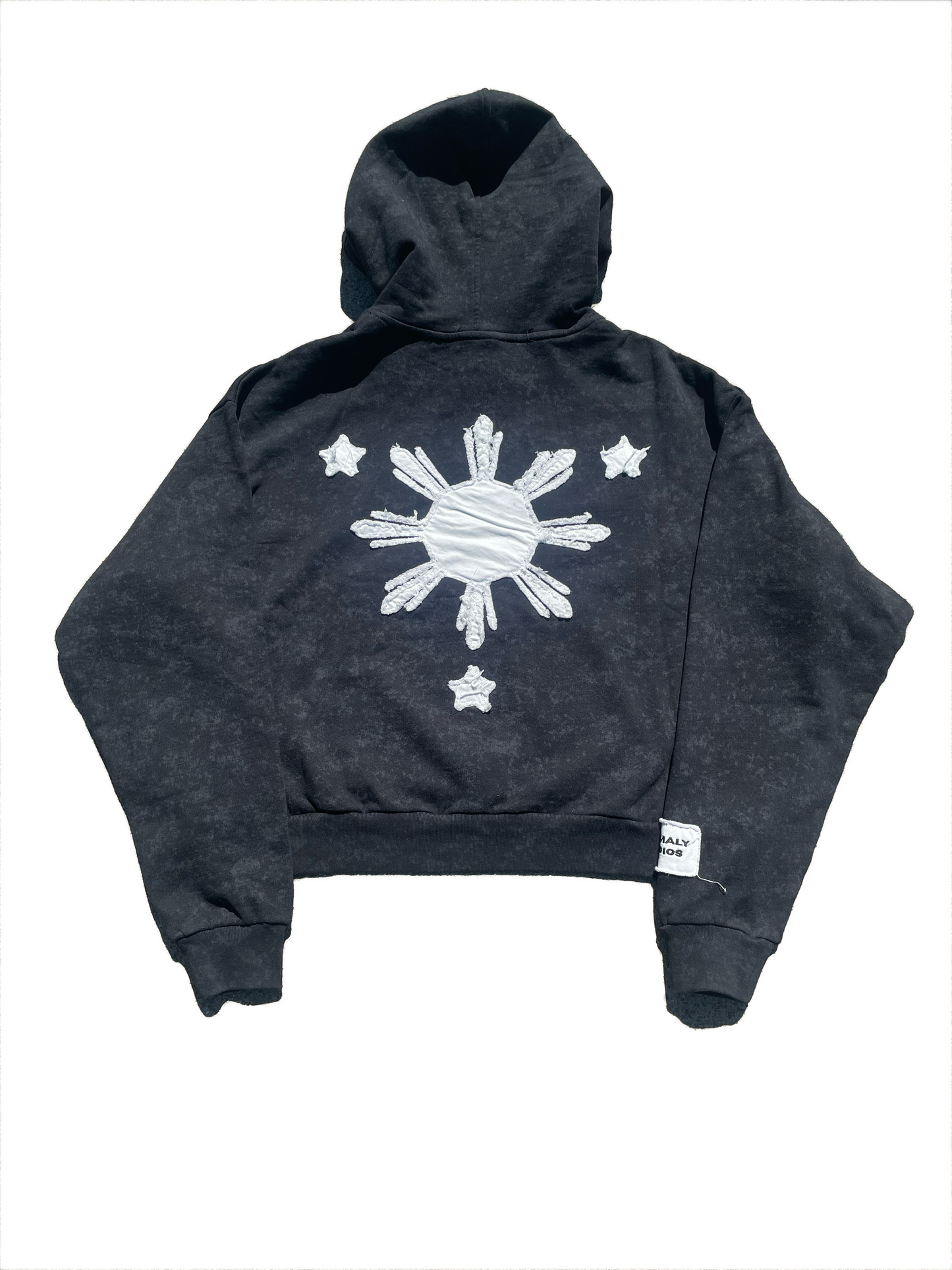 “BLACK” FILIPINO STAR HOODIE