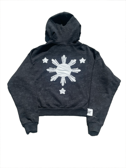 “BLACK” FILIPINO STAR HOODIE