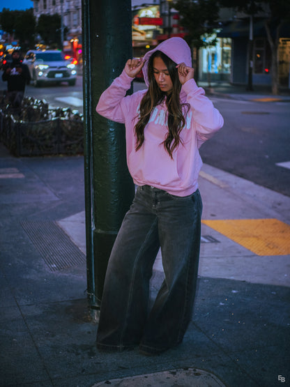 “PINK” FILIPINO STAR HOODIE